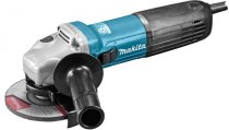 На фото Болгарка Makita GA5040 1100 Вт, 125 мм (45778)
