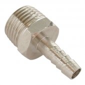 На фото Переходник Intertool с наружной резьбой 1/2" на шланг 12мм (PT-1842)