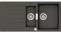 На фото Мойка для кухни Schock Primus D150 Asphalt-43 (24086043)