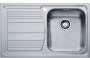 На фото Кухонная мойка Franke Logica Line LLL 611-79 левое крыло (101.0381.809)