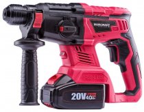 На фото Перфоратор аккумуляторный Worcraft CRH-S20LiB (13005)