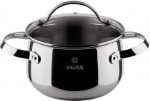 На фото Кастрюля Vinzer Culinaire series 18 см 2.4 л (89166)