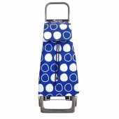 На фото Сумка-тележка Rolser Jet Symbol Joy 40 Azul (926689)