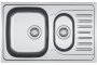 На фото Кухонная мойка Franke Polar PXL 651-78 (101.0377.282)