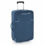 На фото Чемодан на колесах Gabol Malasia (M) Blue (924983)