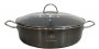 Сотейник Zurrichberg 32 х 9 см 7.2 л с мраморным покрытием (ZBP-7122 Gray) На фото Сотейник Zurrichberg 32 х 9 см 7.2 л с мраморным покрытием (ZBP-7122 Gray)