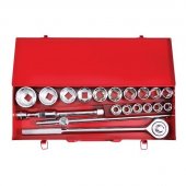 На фото Набор инструмента Intertool 3/4", 20ед 19-50мм (ET-6024)