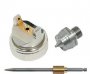 Форсунка для краскопультов Italco D-951-MINI HVLP 0.5 мм (NS-D-951-MINI-0.5) На фото Форсунка для краскопультов Italco D-951-MINI HVLP 0.5 мм (NS-D-951-MINI-0.5)