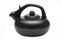 На фото Эмалированный чайник Sfera Nero Bollitore collection, 2,5 л (88612)