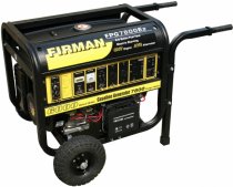 На фото Генератор бензиновый Firman FPG 7800E2 5.0/5.5 кВт 4-х тактный ручной/электрозапуск (19655)