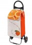 Сумка-тележка Aurora City 50 Orange (926880) На фото Сумка-тележка Aurora City 50 Orange (926880)