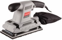 На фото Шлифмашина вибрационная Интерскол ПШМ-115/300 Э