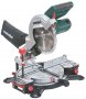 Торцовочная пила Metabo KS 216 M Lasercut 1.35 кВт (50951) На фото Торцовочная пила Metabo KS 216 M Lasercut 1.35 кВт (50951)