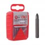На фото Комплект отверточных бит Intertool PH2 1/4"*50мм 10шт (VT-5947)