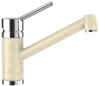 Кухонный смеситель Schock Pila Colorado-08 бежевый (54100008) На фото Кухонный смеситель Schock Pila Colorado-08 бежевый (54100008)