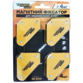 На фото Набор магнитов для сварки Kaiser HК-6010 4 кг 4 шт (90702)