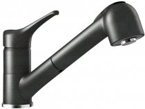 Кухонный смеситель Schock Leva Onyx-10 оникс (51112010) На фото Кухонный смеситель Schock Leva Onyx-10 оникс (51112010)