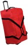 На фото Сумка дорожная на колесах Members Holdall On Wheels Large 106 Red (922564)