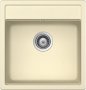 На фото Кухонная мойка Schock Nemo N100 S Crema-14 (23025014)