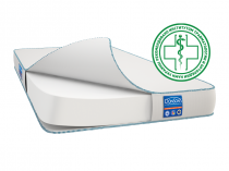 На фото Ортопедический матрас Donson Softness 18 80х200 см (361)