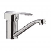 На фото Смеситель для кухни Haiba ONIX 555 (излив 15 см) (HB0324)