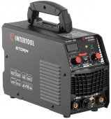 На фото Аппарат сварочный Intertool TIG/MMA-180A, STORM (WT-4020)