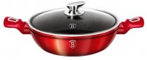 Сотейник Berlinger Haus Burgundy Metallic Line 24 см (BH-1262N) На фото Сотейник Berlinger Haus Burgundy Metallic Line 24 см (BH-1262N)