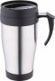 Термокружка Bergner 400 мл (RB-3019-BK) На фото Термокружка Bergner 400 мл (RB-3019-BK)
