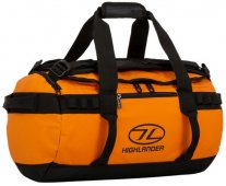 На фото Сумка-рюкзак Highlander Storm Kitbag 30 Orange (926934)