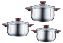 На фото Набор посуды Peterhof из 6 предметов (PH 15817)