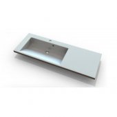 На фото Умывальник Fancy Marble (Буль-Буль) Peggy 1250L (3613301)
