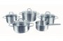 На фото Набор посуды Fissler Viseo 9 предметов (F-84-117-05)