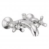 Смеситель для ванны Haiba VILTA 142 (HB0383) На фото Смеситель для ванны Haiba VILTA 142 (HB0383)