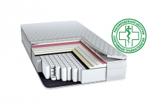 На фото Ортопедический матрас Restline Biomagic 180х200 см (335)