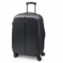 На фото Чемодан на колесах Gabol Paradise (M) Black (924906)