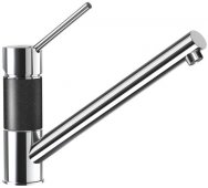 Кухонный смеситель Schock SC50 Lava-40 хром/лава (50300040) На фото Кухонный смеситель Schock SC50 Lava-40 хром/лава (50300040)