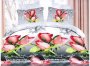 На фото Постельное белье Leleka-Textile Полисатин 175х210 Серое Двуспальное
