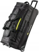 На фото Сумка дорожная на колесах Caribee Scarecrow DX 100 л 85 см Black (922336)