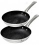 На фото Набор сковород Blaumann Gourmet Line 2 предметов (BL-3176)