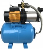 На фото Насосная станция Optima MH-N1100-24 1.1 кВт многоступенчатая на Гребёнке