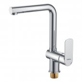 Смеситель для кухни Haiba ASIO 018 (HB0867) На фото Смеситель для кухни Haiba ASIO 018 (HB0867)