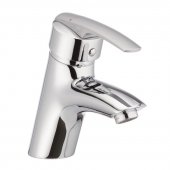 Смеситель для раковины Haiba AGAT 001 (HB0002) На фото Смеситель для раковины Haiba AGAT 001 (HB0002)