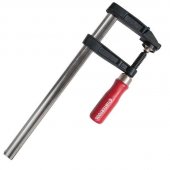 На фото Струбцина столярная Intertool 300*120мм DIN 5117 (HT-6004)