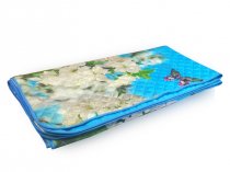 На фото Одеяло-покрывало Leleka-Textile полиэстер 140х205 см