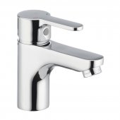 Смеситель для раковины IBERGRIF SQUARE M11022 (IB0022) На фото Смеситель для раковины IBERGRIF SQUARE M11022 (IB0022)