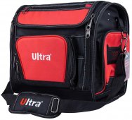 На фото Сумка для инструмента Ultra каркасная 42 кармана 370×300×360 мм 40 л (7411132)