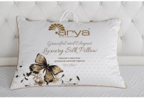 На фото Подушка Arya Шовк 50х70 Luхury (8680943058416)