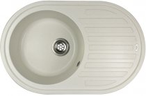 На фото Кухонная мойка Idis Vectra Vanilla 326