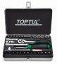 На фото Набор инструмента Toptul 1/4" 32ед. (GCAD3204)
