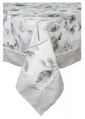 Скатерть Прованс Flowers с кантом и кружевом 140х220 см (.003754) На фото Скатерть Прованс Flowers с кантом и кружевом 140х220 см (.003754)